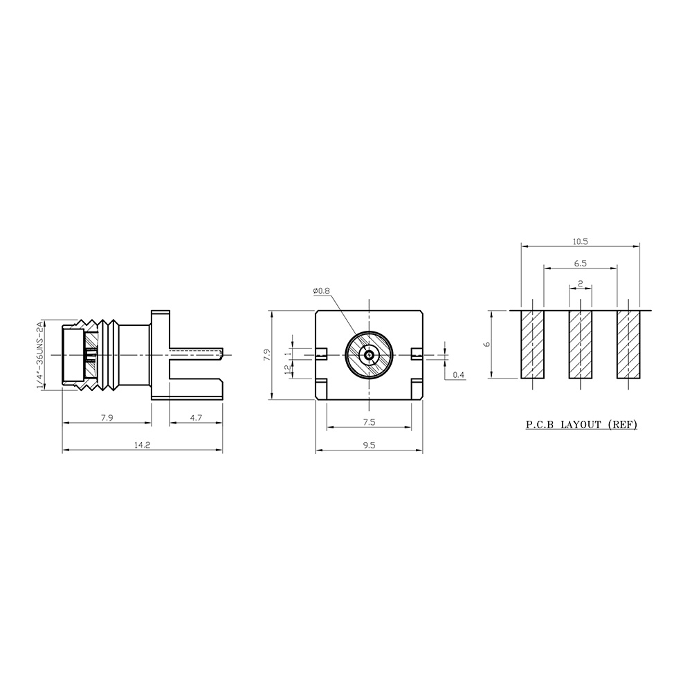 HS-SMAF Edge Type For 1.2 PCB Connector (18G)_L14.2_Web2